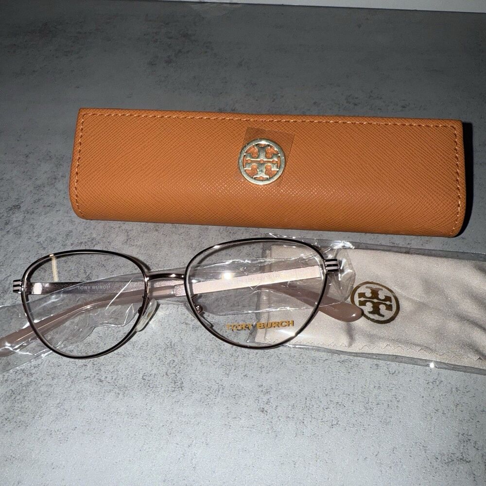 NEW TORY BURCH TY 1056 3254 BRONZE HAVANA AUTHENTIC FRAMES EYEGLASSES 51-16